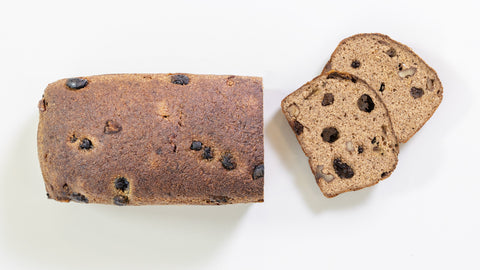 Banana Walnut Quinoa Millet Sourdough