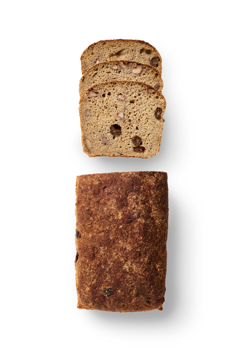 Banana Walnut Quinoa Millet Sourdough