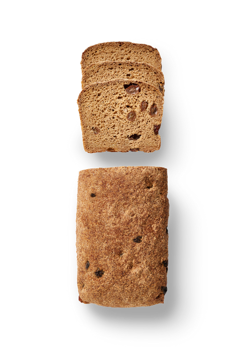 Cinnamon Raisin Quinoa Millet Sourdough