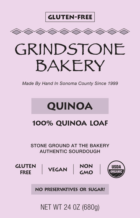 100% Quinoa Sourdough