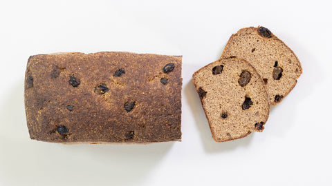 Cinnamon Raisin Quinoa Millet Sourdough