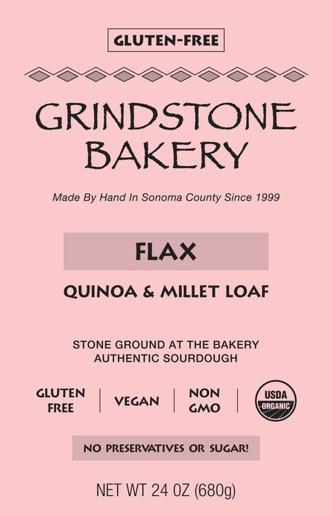 Flax Quinoa Millet Sourdough