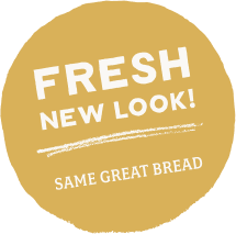 Fresh New Look - same great bread